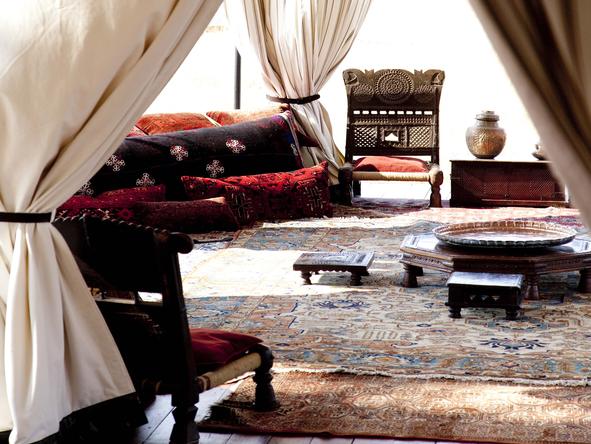 San Camp - suite interior